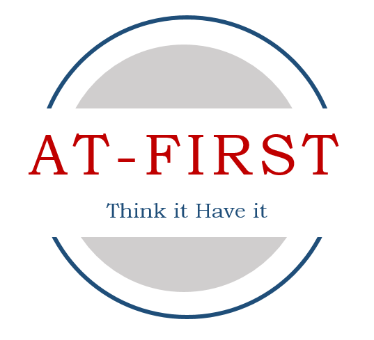 AT-FIRST Logo